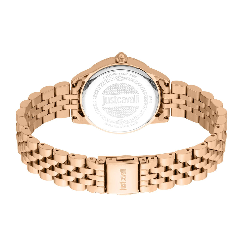 Just Cavalli Lovestruck Valentines Rose Gold Olive