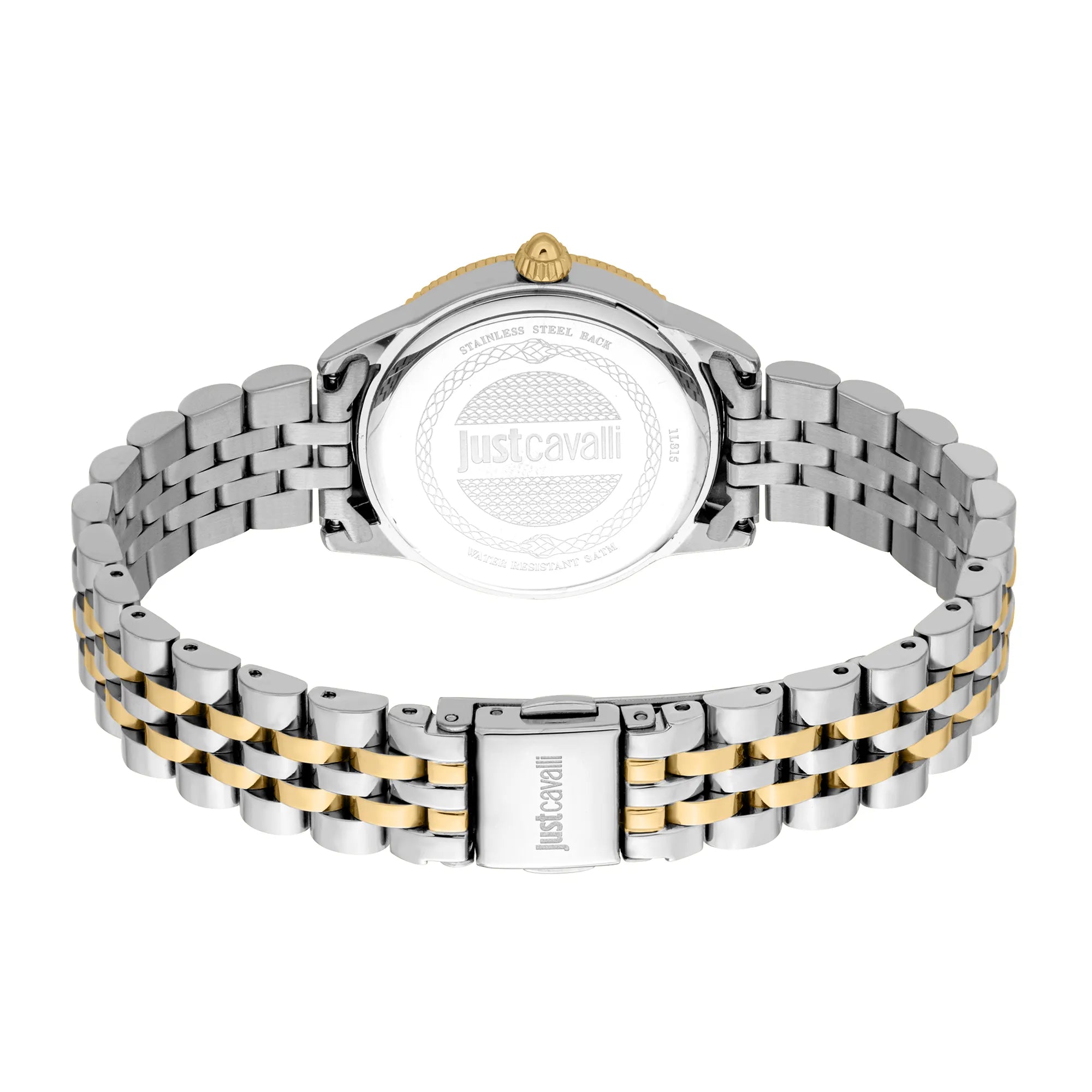 Just Cavalli Lovestruck Valentines Two Tones YG Silver