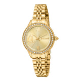 Just Cavalli Forward Yellow Gold Champagne