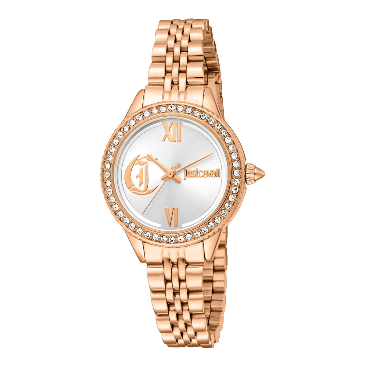 Just Cavalli Forward Rose Gold Silver