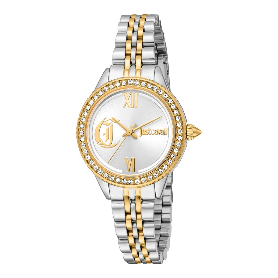 Just Cavalli Forward Two Tones YG Silver