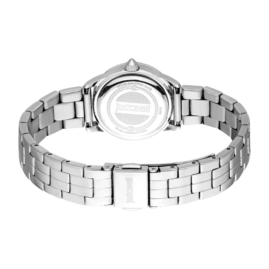 Just Cavalli Mini Raffinata Silver Turquoise