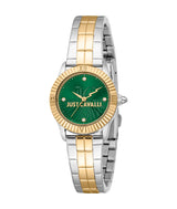 Just Cavalli Mini Raffinata Two Tones YG Green