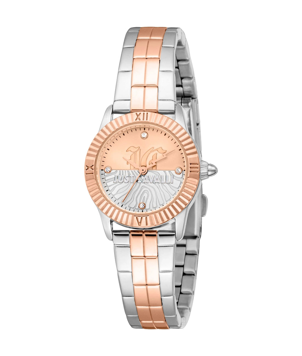 Just Cavalli Mini Raffinata Two Tones Rose Gold