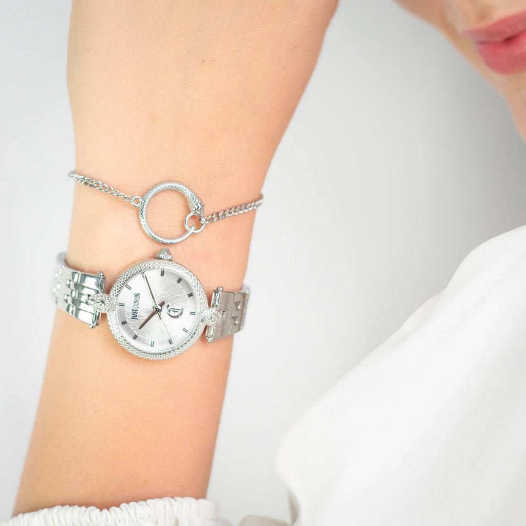 Just Cavalli Mini Attraente Silver