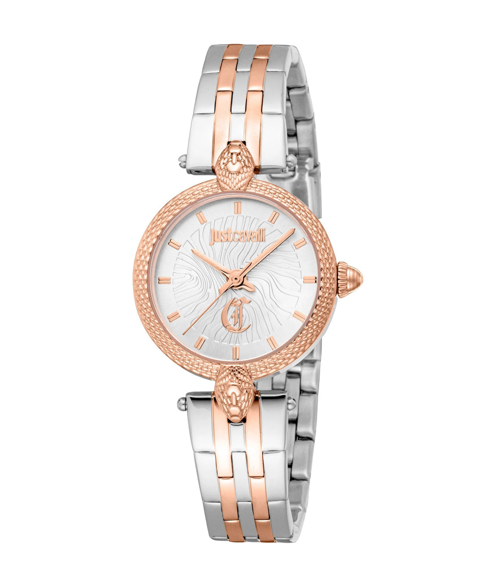 Just Cavalli Mini Attraente Two Tones RG Silver