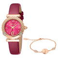 Just Cavalli Curiosa Leather Violet