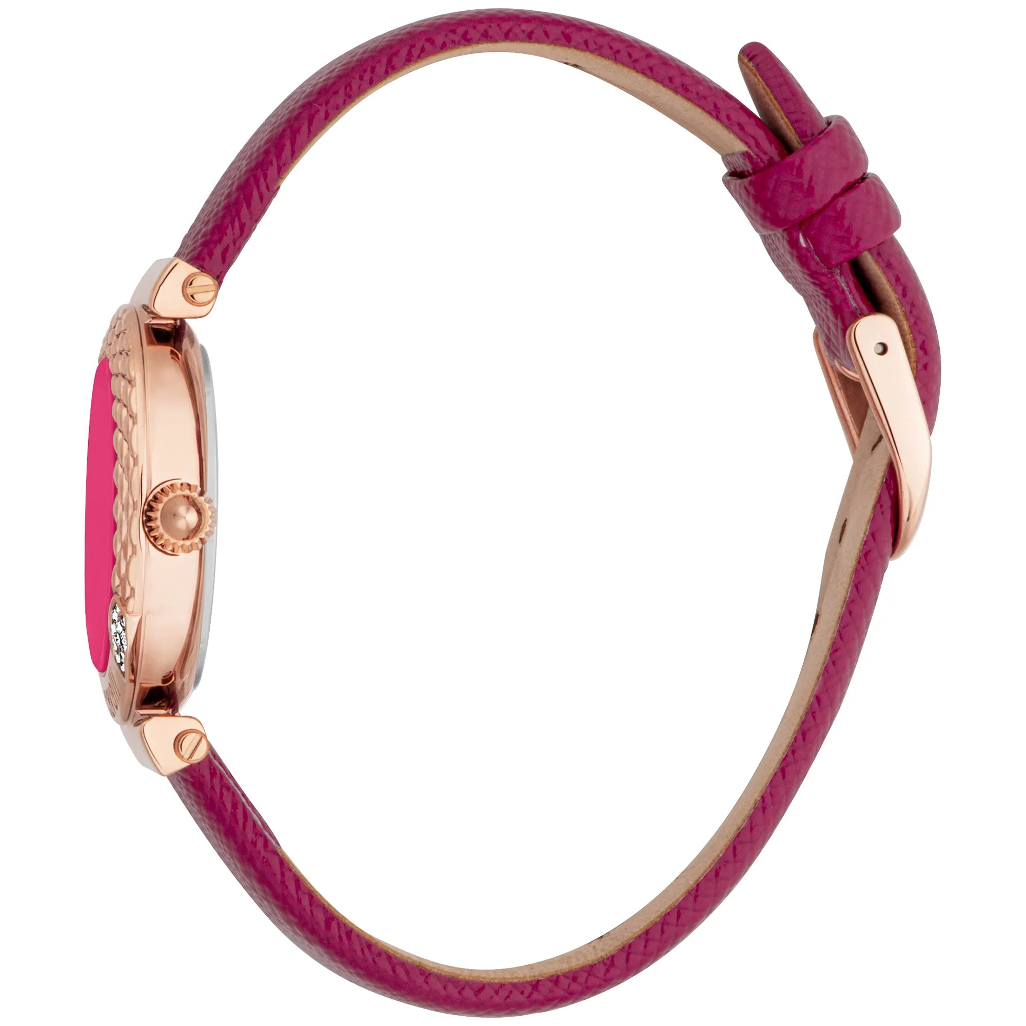 Just Cavalli Curiosa Leather Violet