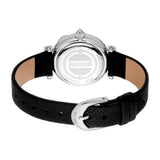 Just Cavalli Mistero Snake Leather Black Silver