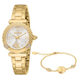 Just Cavalli Curiosa Yellow Gold Silver