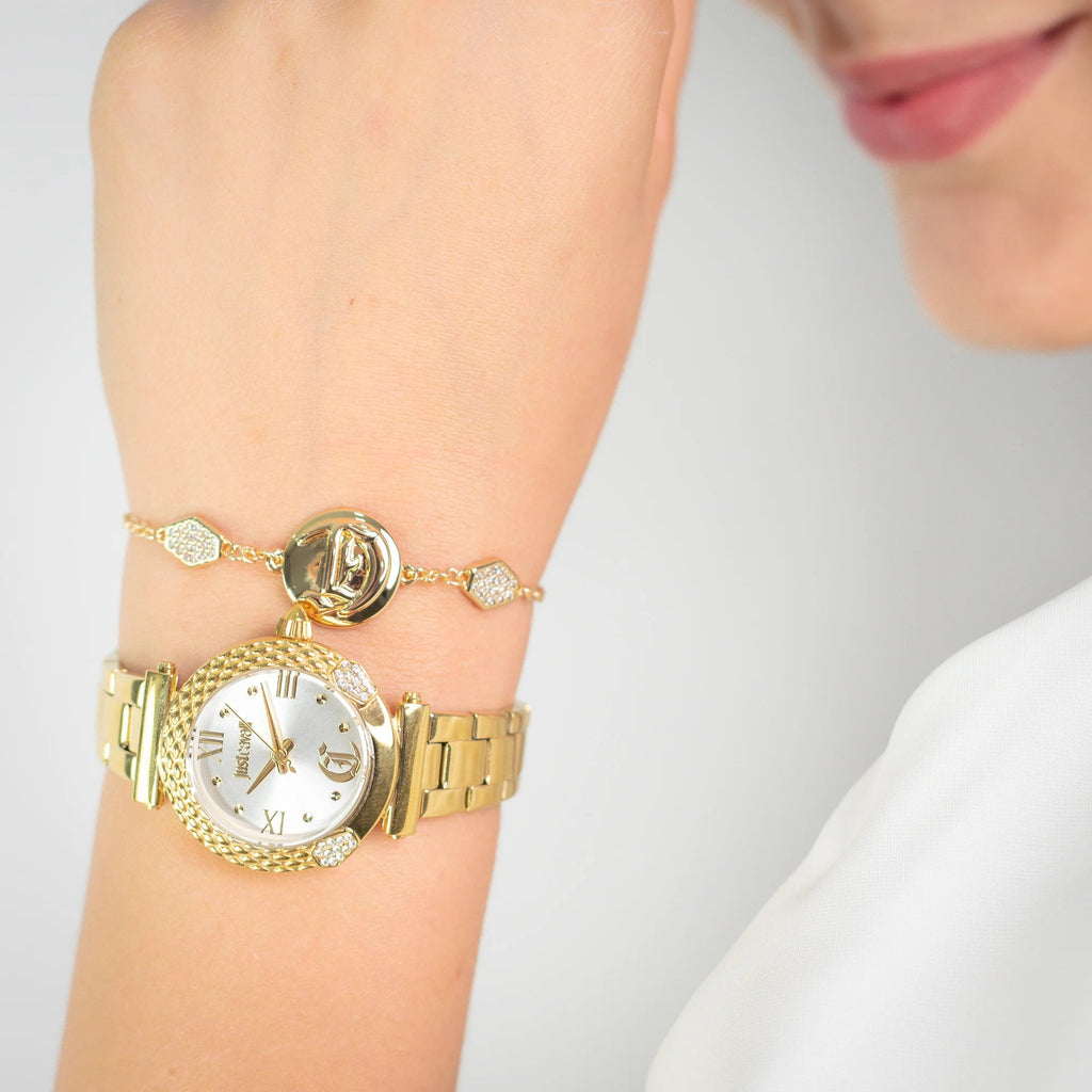 Just Cavalli Curiosa Yellow Gold Silver