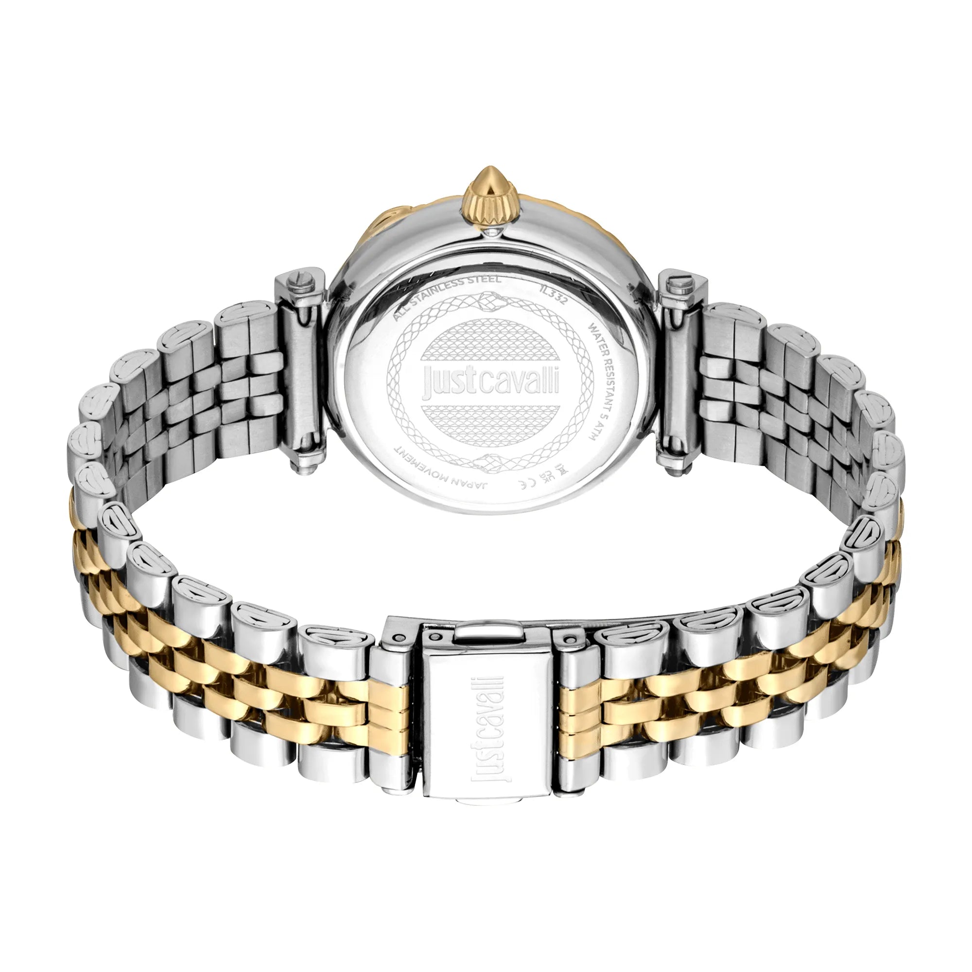 Just Cavalli Mistero Snake Two Tones YG