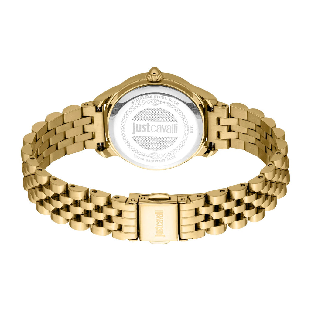 Just Cavalli Allegra Yellow Gold Green