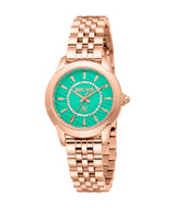 Just Cavalli Allegra Rose Gold Turquoise