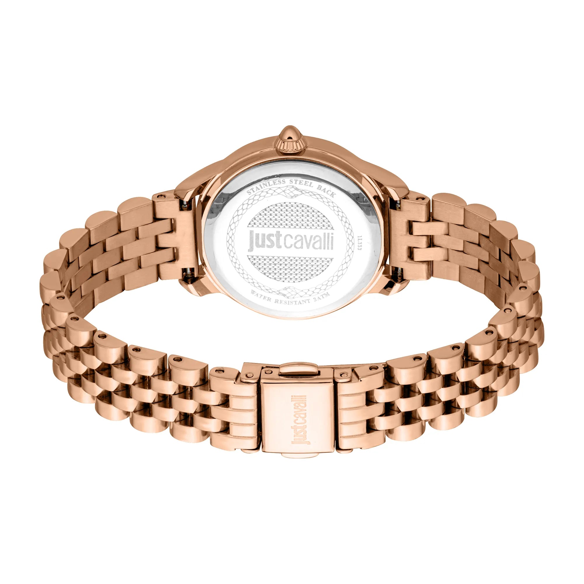 Just Cavalli Allegra Rose Gold Turquoise