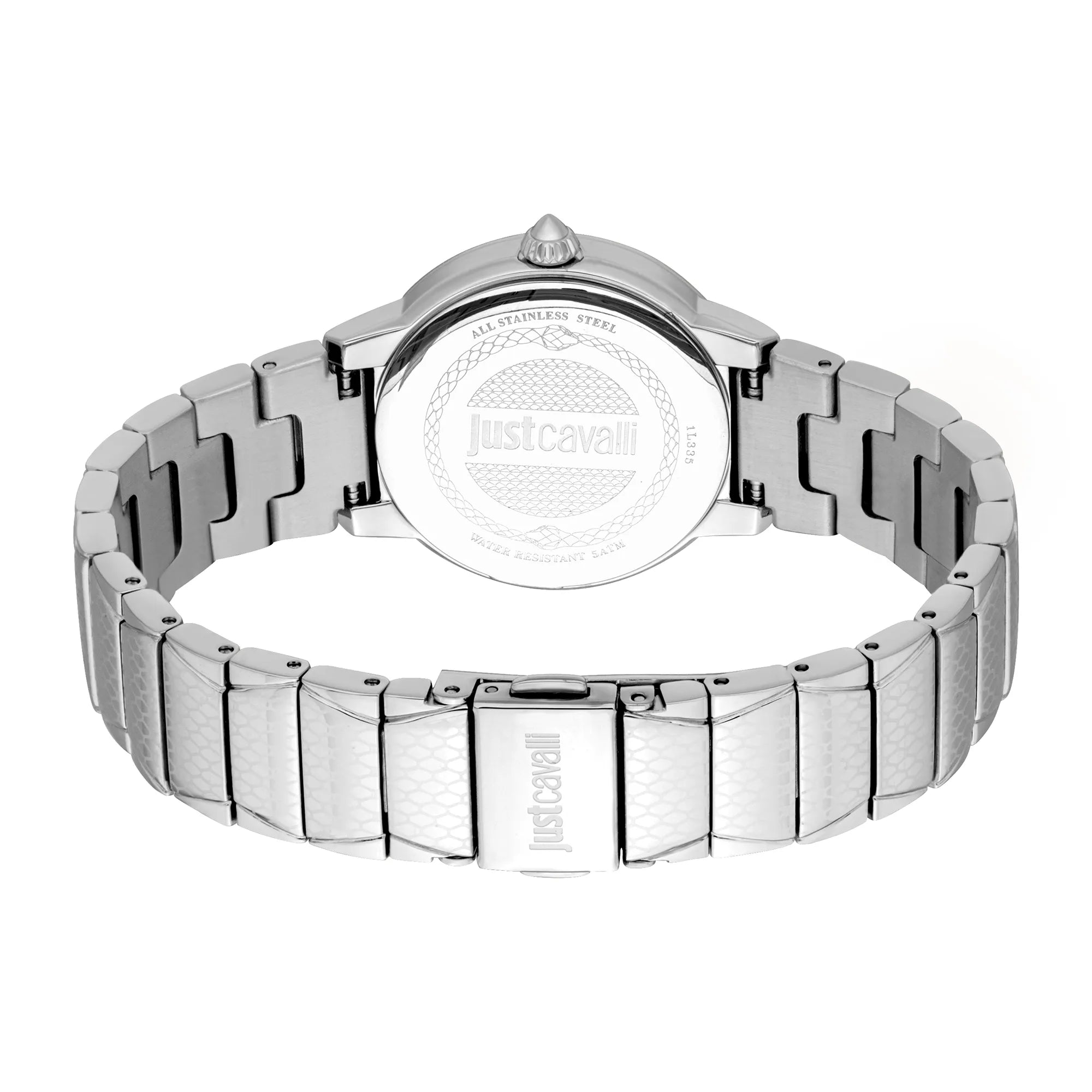Just Cavalli Passione Silver Grey Pink