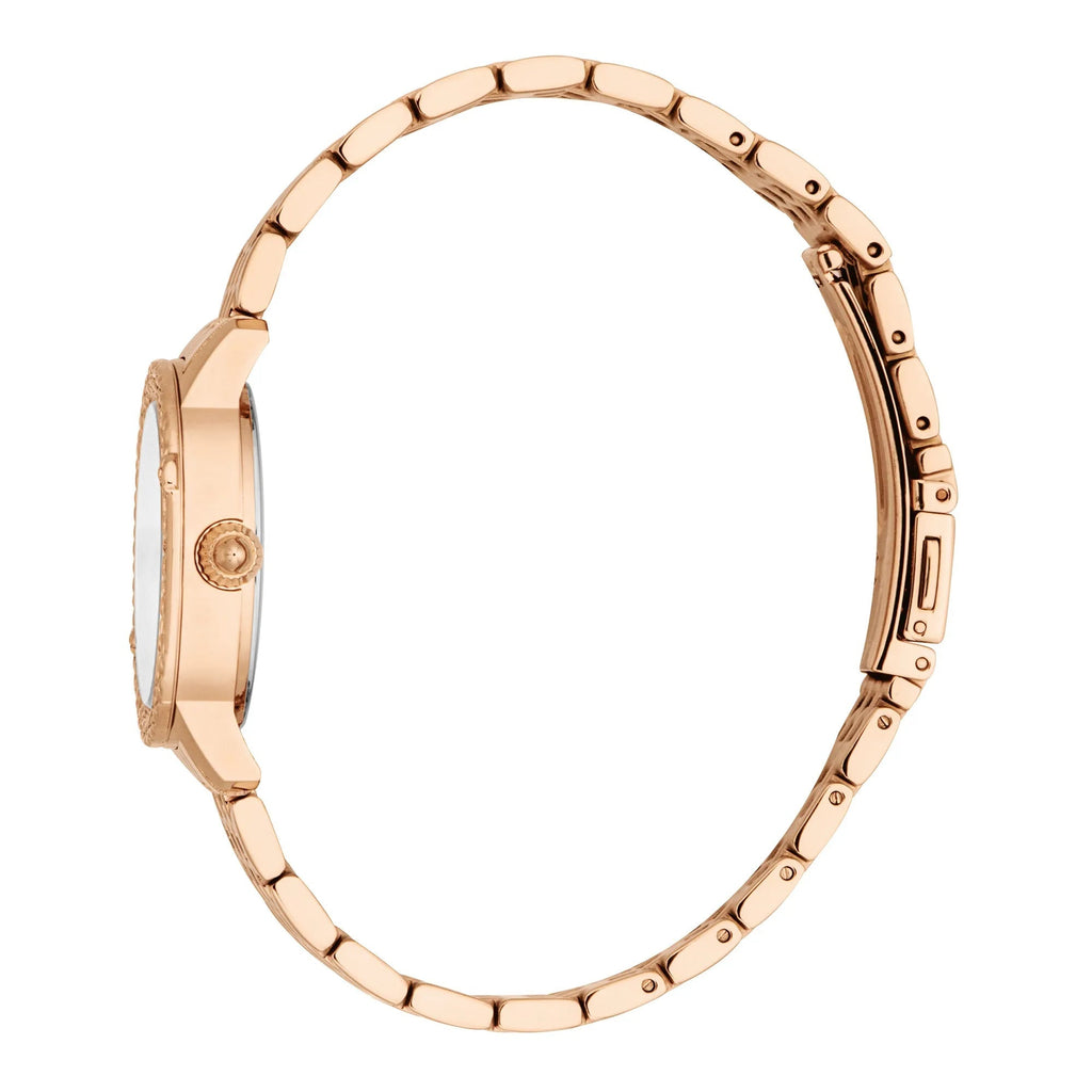 Just Cavalli Euforia Snake Rose Gold Silver