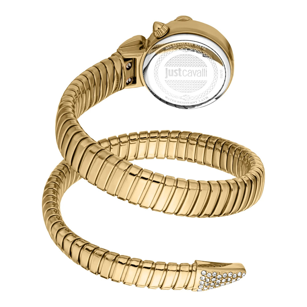 Just Cavalli Radiosa Yellow Gold Silver