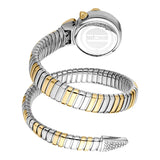 Just Cavalli Radiosa Two Tones YG Silver Green