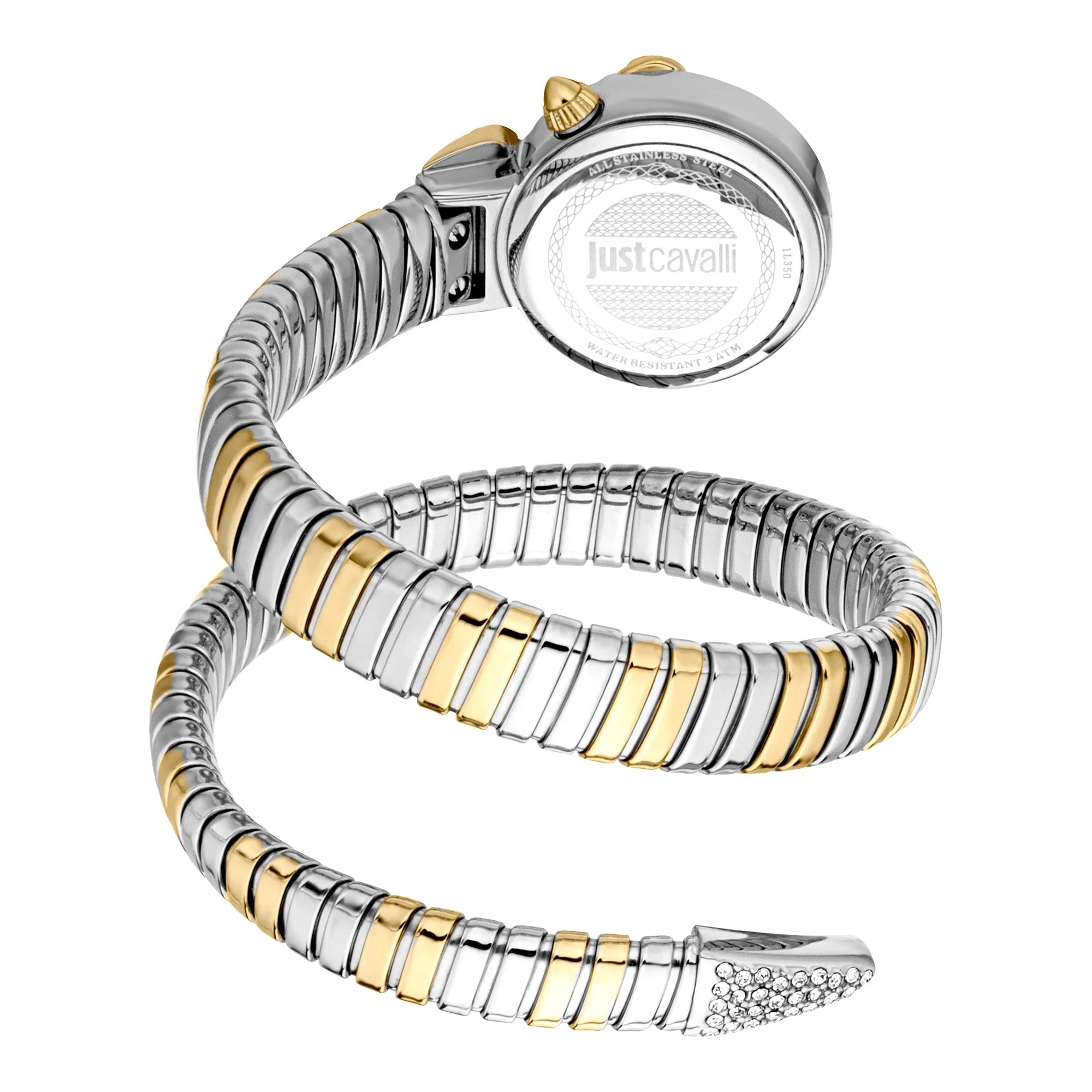 Just Cavalli Radiosa Two Tones YG Silver Green