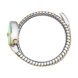 Just Cavalli Radiosa Two Tones YG Silver Green