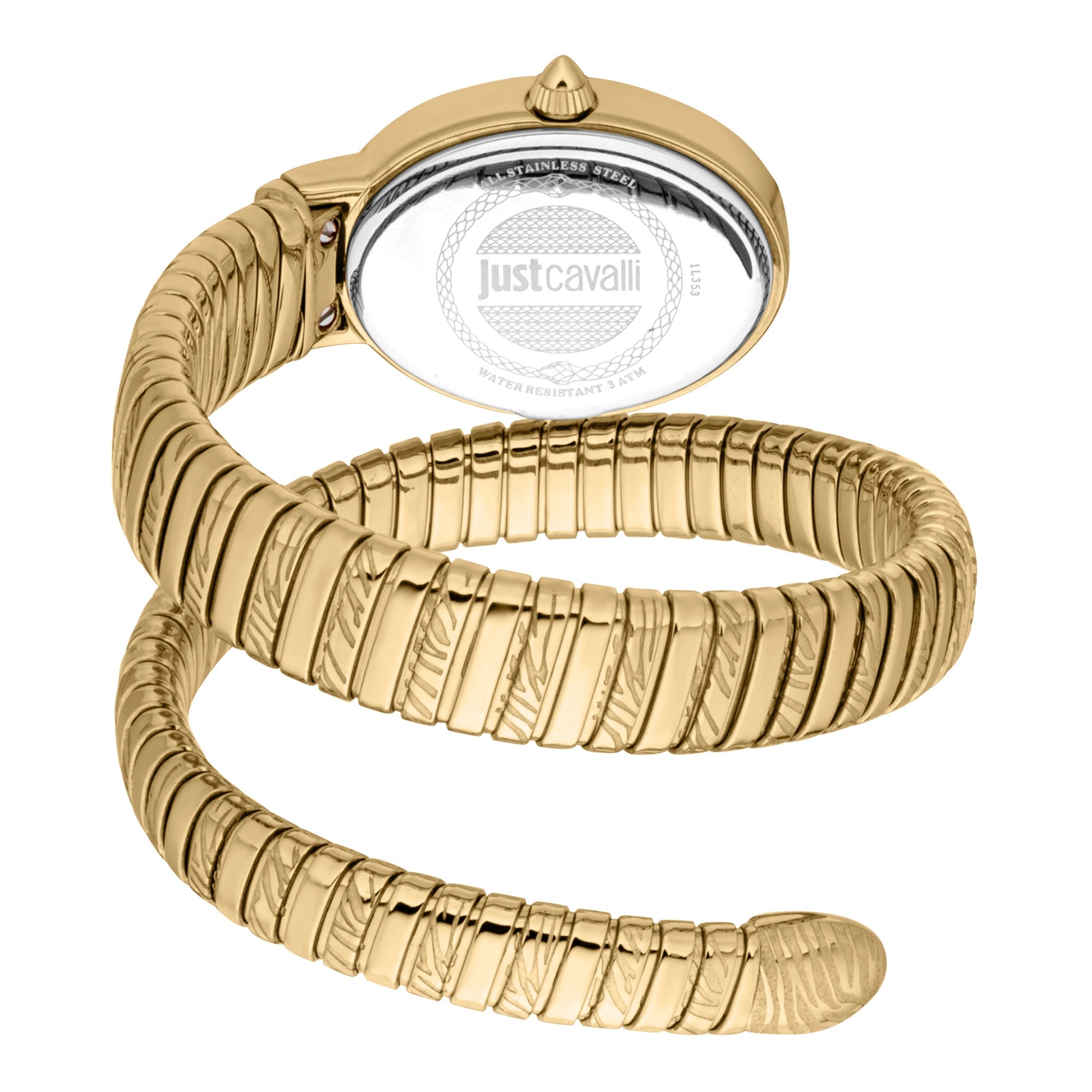 Just Cavalli Velina Yellow Gold Silver