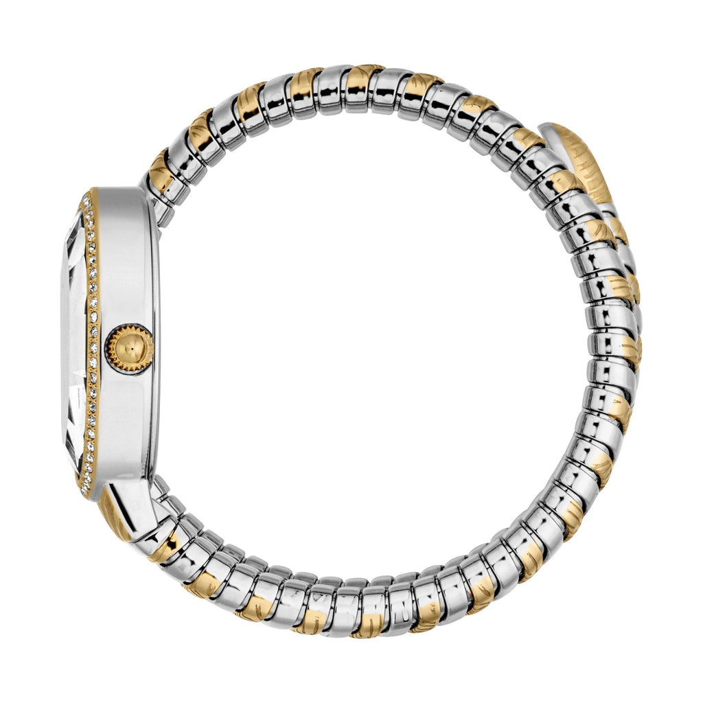 Just Cavalli Velina Silver Yellow Gold