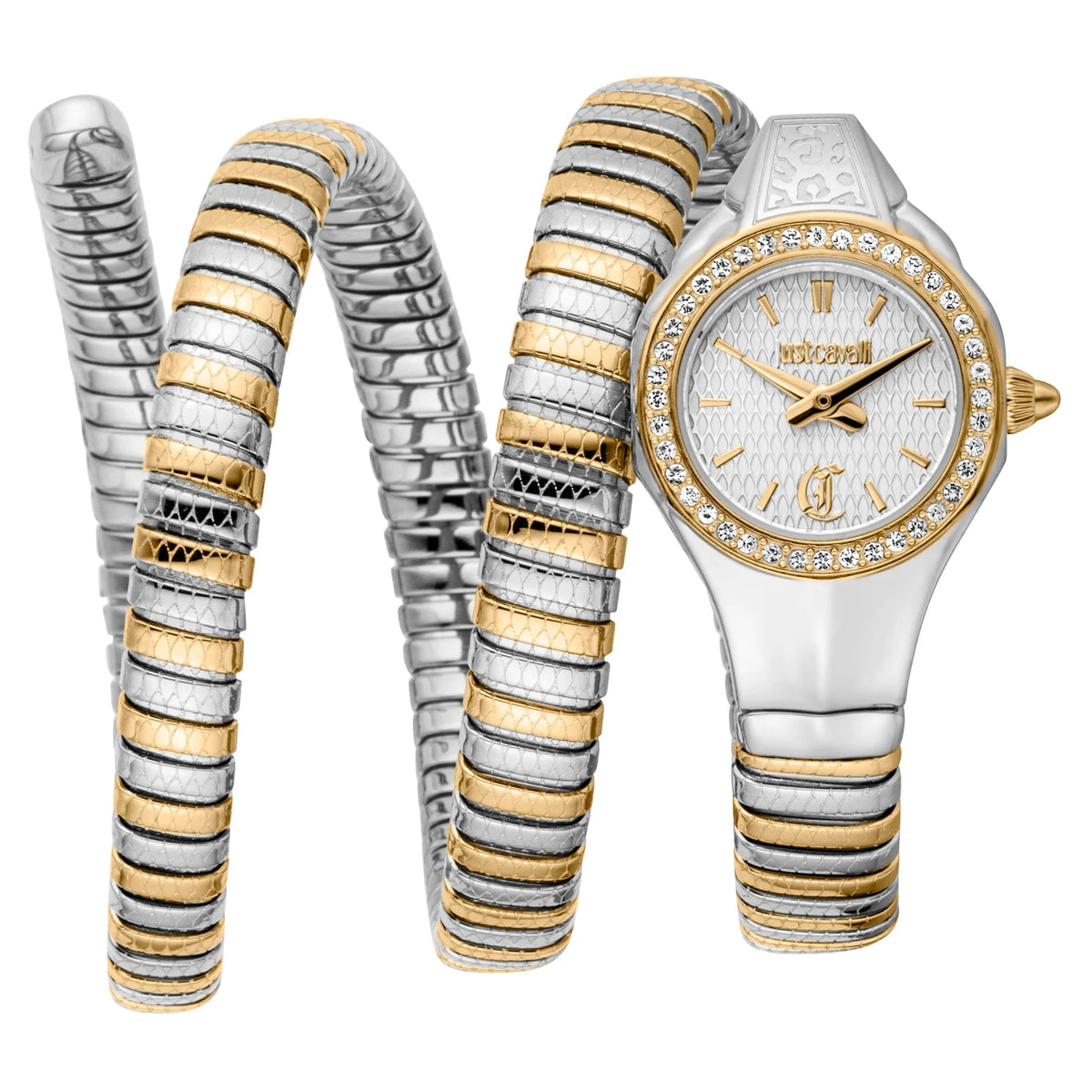 Just Cavalli Vita Two Tones YG Silver