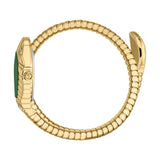 Just Cavalli Speranza Yellow Gold Green