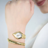 Just Cavalli Gemma Yellow Gold Silver