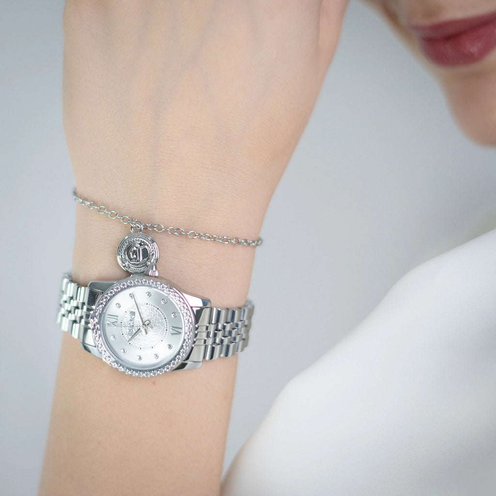 Just Cavalli Sublime Animalier Silver