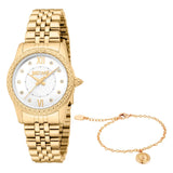 Just Cavalli Sublime Animalier Yellow Gold Silver