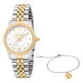 Just Cavalli Sublime Animalier Two Tones YG Silver