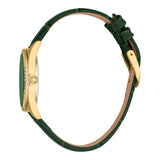 Just Cavalli Vittoria Glam Leather Green YG