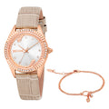 Just Cavalli Vittoria Glam Leather Grey RG
