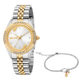 Just Cavalli Vittoria Glam Two Tones YG Silver