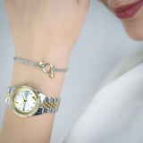 Just Cavalli Vittoria Glam Two Tones YG Silver