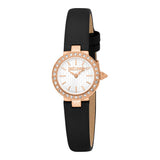 Just Cavalli Serenita Mini Leather Black RG Silver