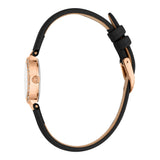 Just Cavalli Serenita Mini Leather Black RG Silver