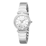 Just Cavalli Stella Snake Silver