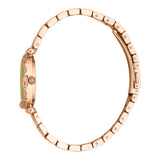 Just Cavalli Stella Snake Rose Gold Green