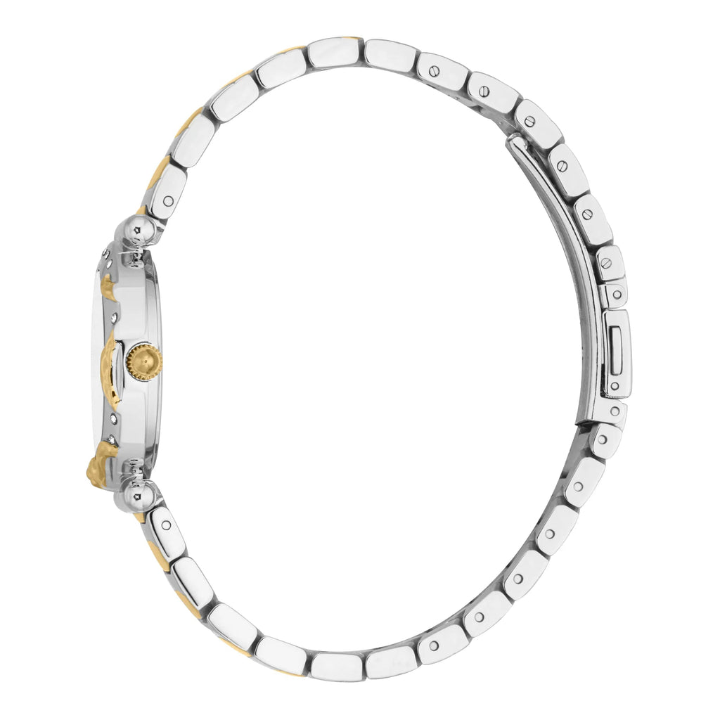 Just Cavalli Stella Snake Two Tones YG Silver