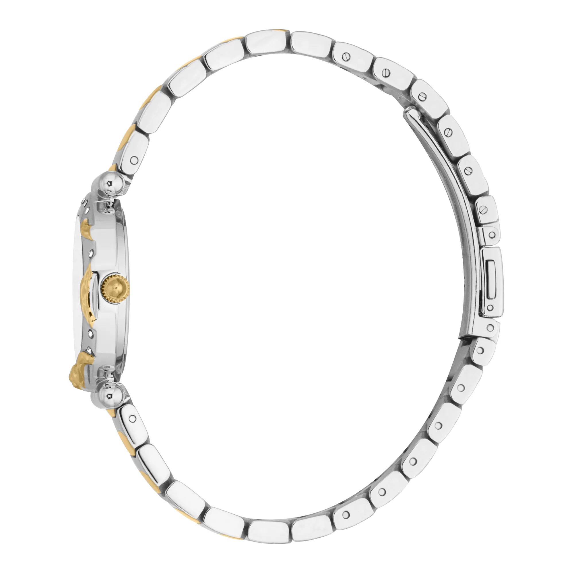 Just Cavalli Stella Snake Two Tones YG Silver