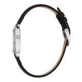 Just Cavalli Perla Leather Black Silver