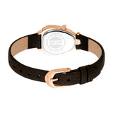 Just Cavalli Perla Leather Brown RG