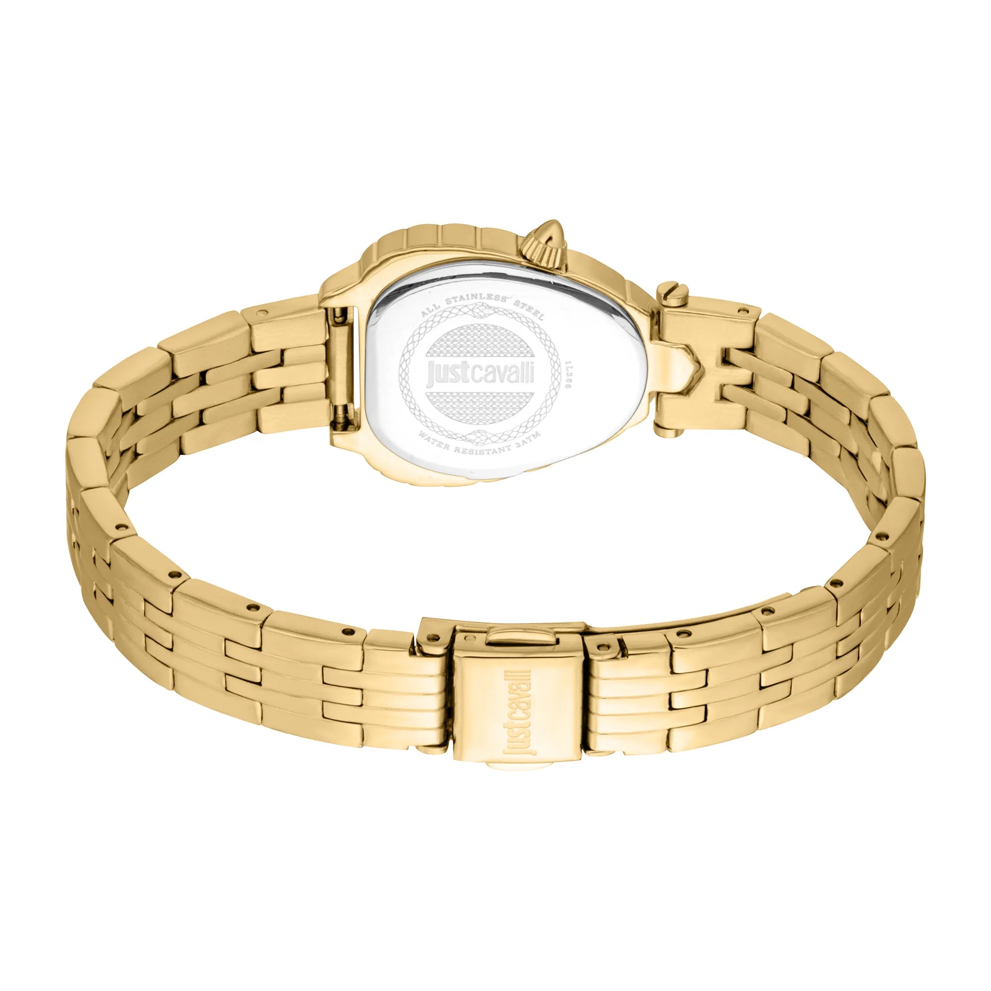 Just Cavalli Perla Yellow Gold Silver