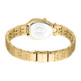 Just Cavalli Perla Yellow Gold Red