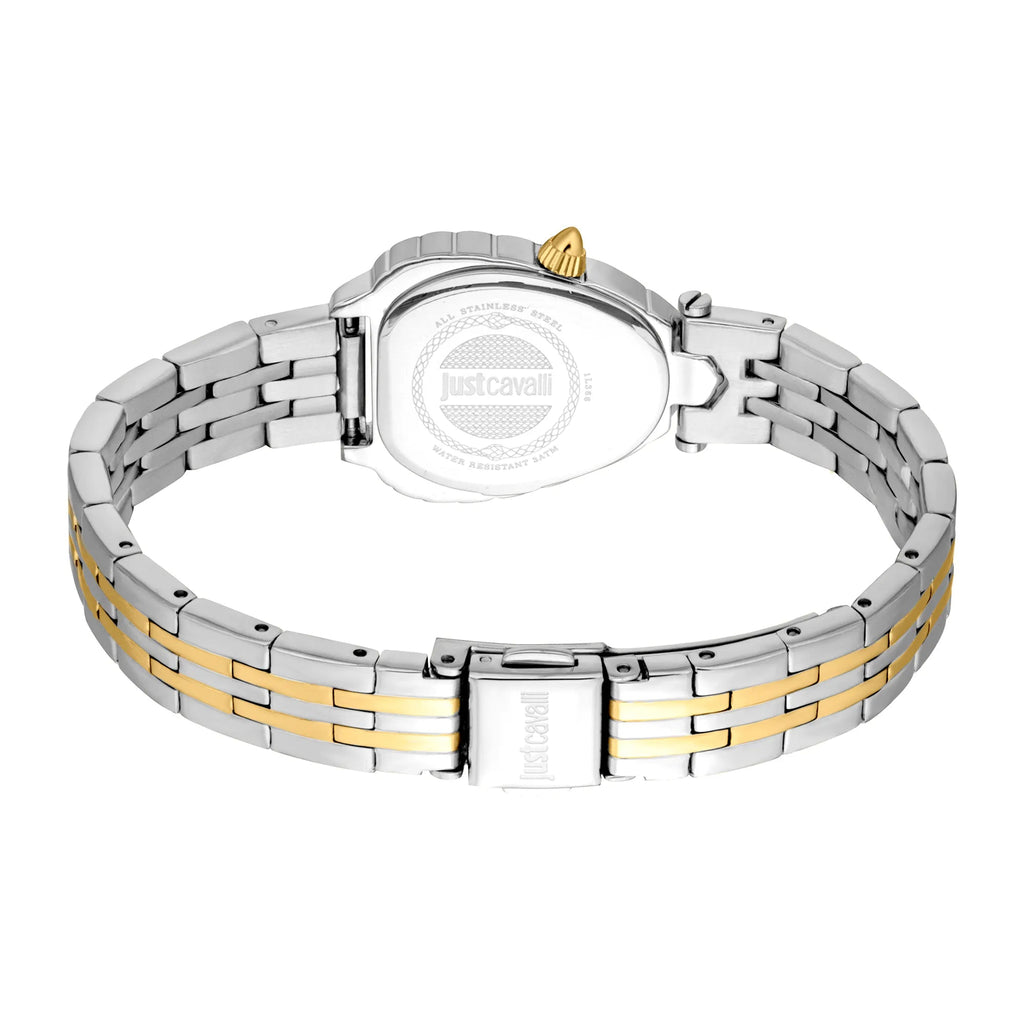 Just Cavalli Perla Two Tones YG Silver