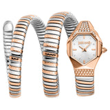 Just Cavalli Ambra Two Tones RG Silver