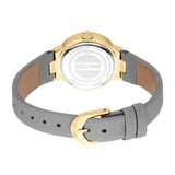 Just Cavalli Primavera Snake Leather Light Grey Silver
